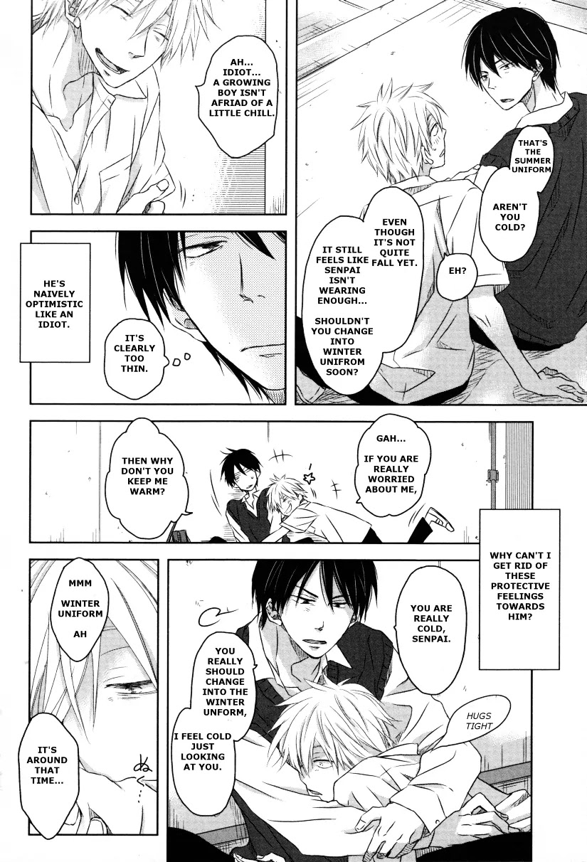 Fubin BL Chapter 8 page 9 - Chapter 8: Kosha Ura no Natsu (Hashigo Sakurabi)