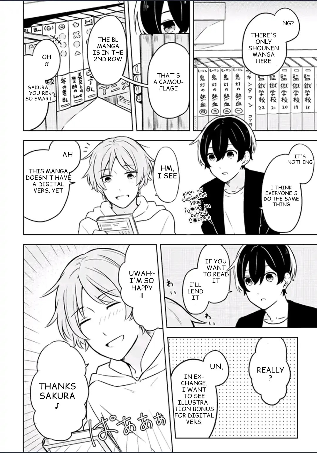 Fudanshi Family Chapter 1 page 10 - Chapter 1
