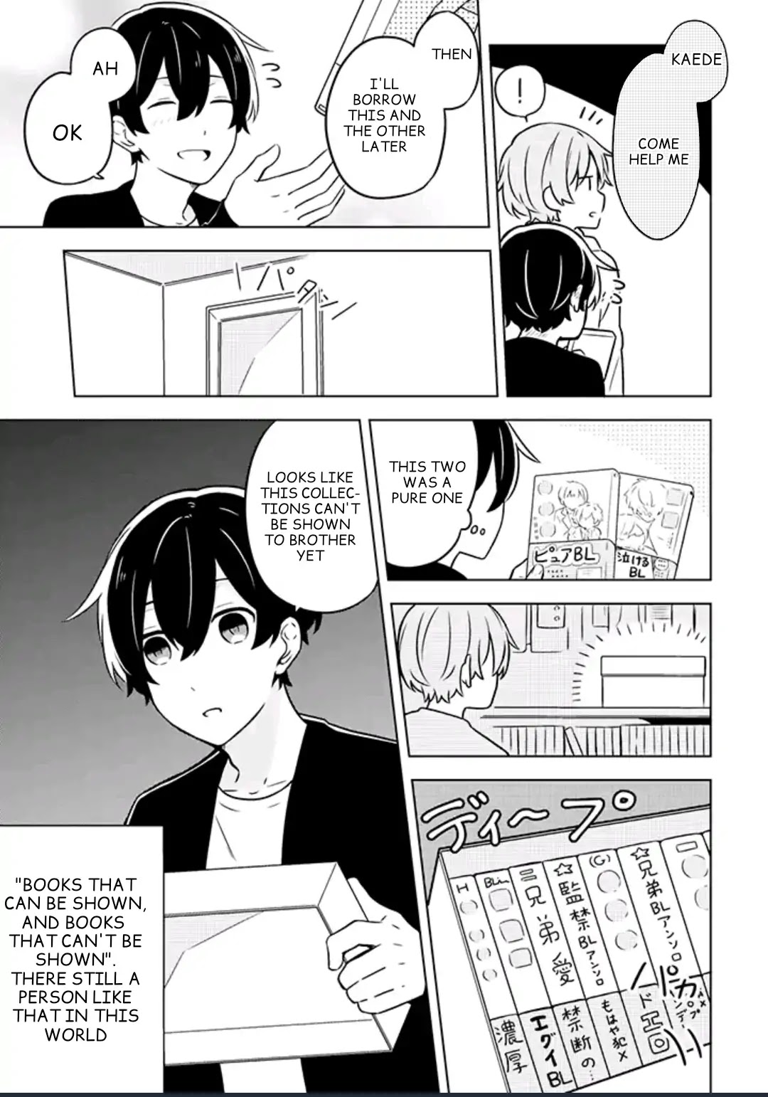 Fudanshi Family Chapter 1 page 11 - Chapter 1