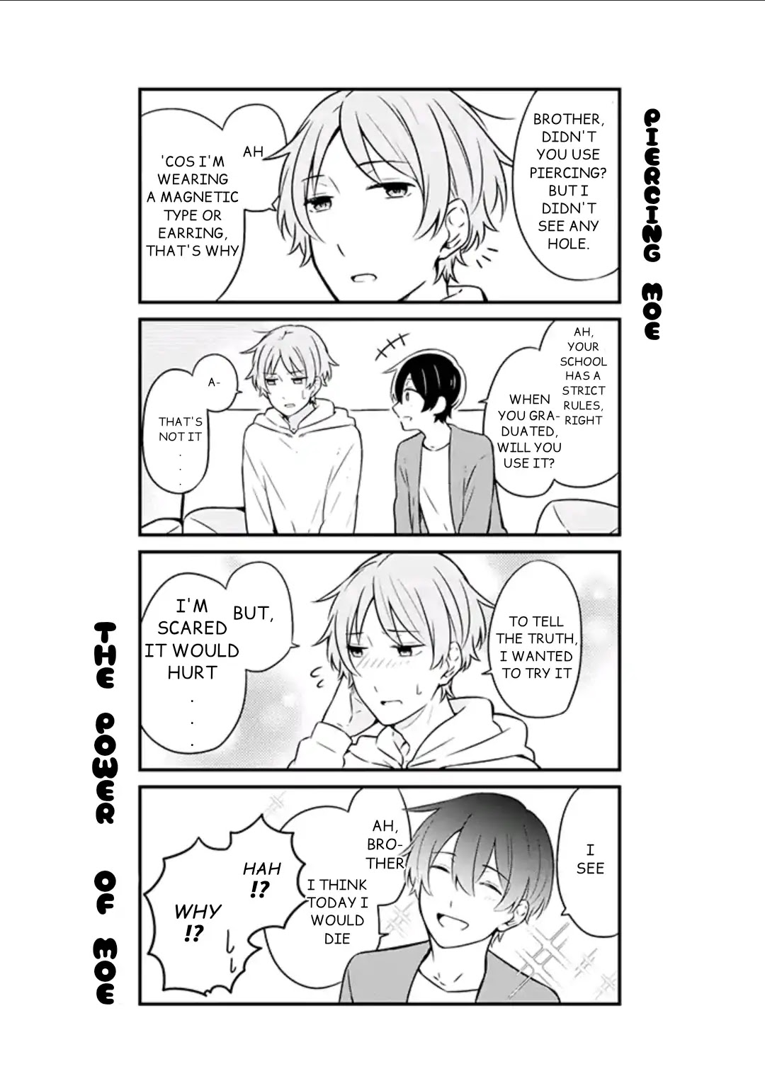 Fudanshi Family Chapter 1 page 12 - Chapter 1