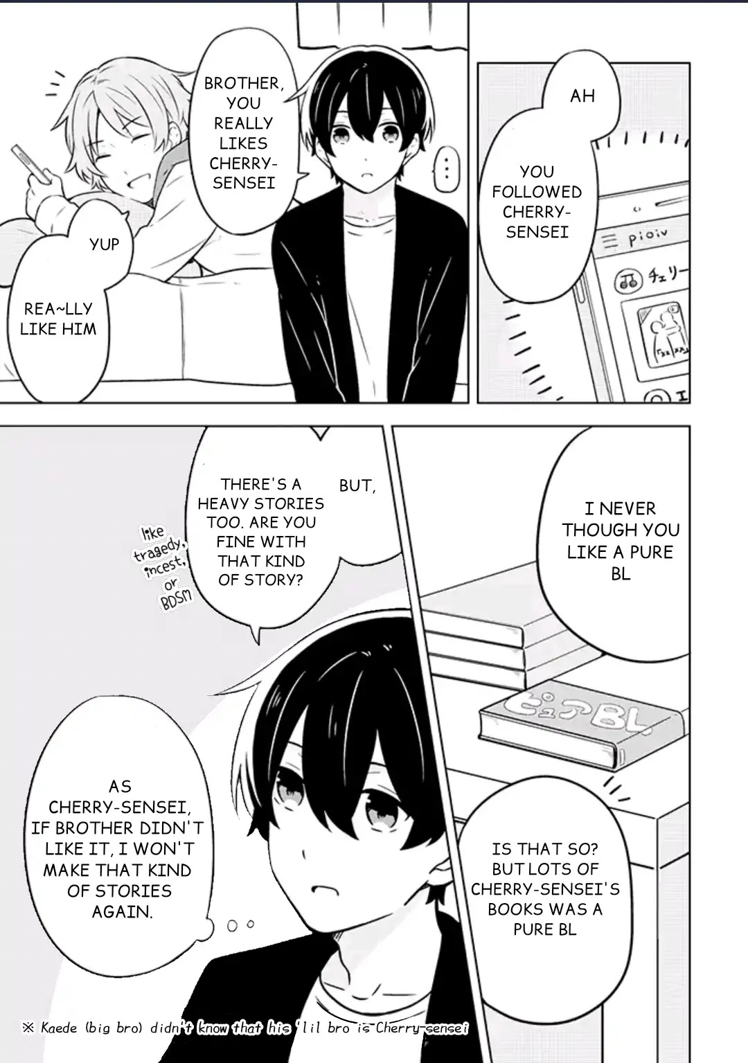 Fudanshi Family Chapter 1 page 13 - Chapter 1