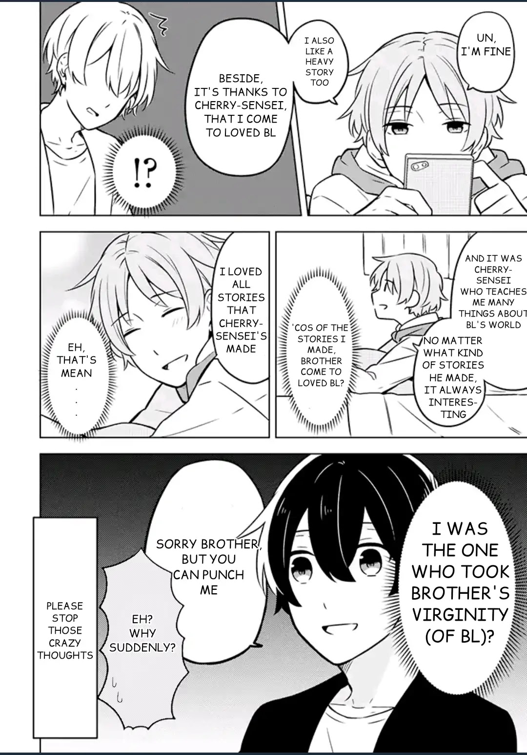 Fudanshi Family Chapter 1 page 14 - Chapter 1