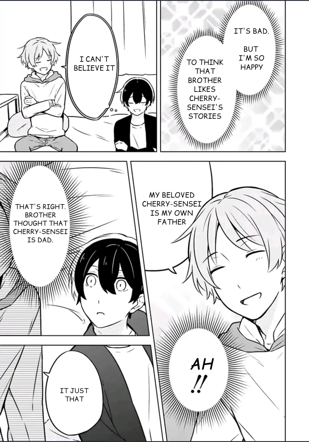 Fudanshi Family Chapter 1 page 15 - Chapter 1