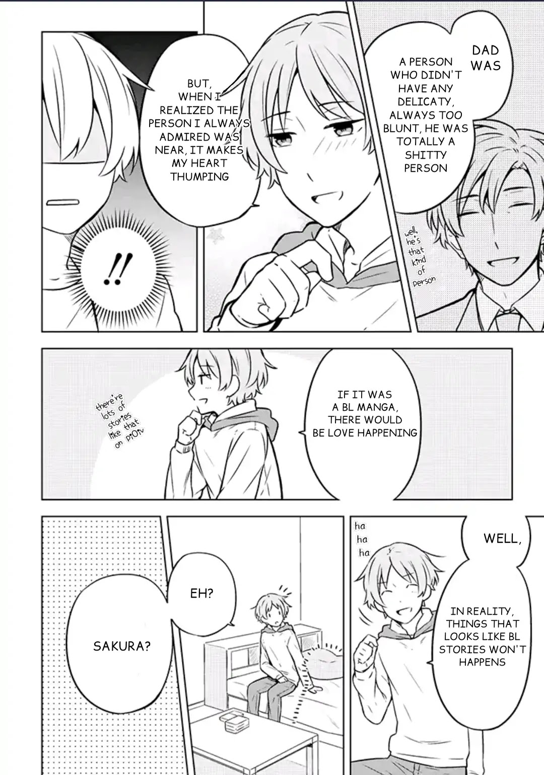 Fudanshi Family Chapter 1 page 16 - Chapter 1