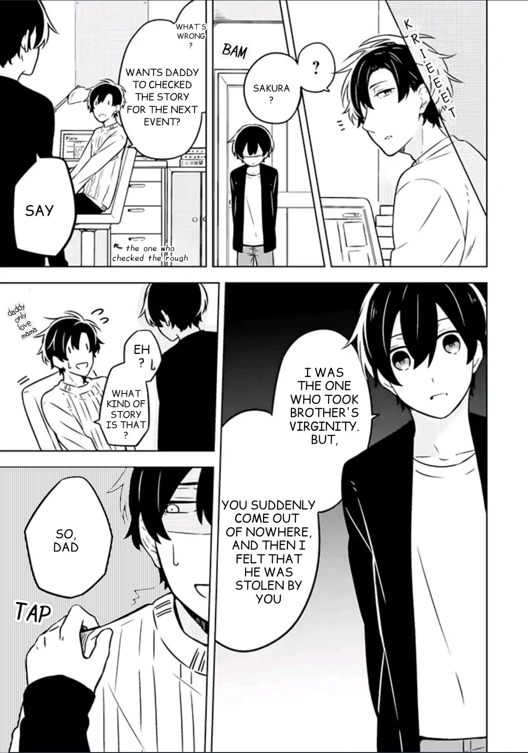Fudanshi Family Chapter 1 page 17 - Chapter 1