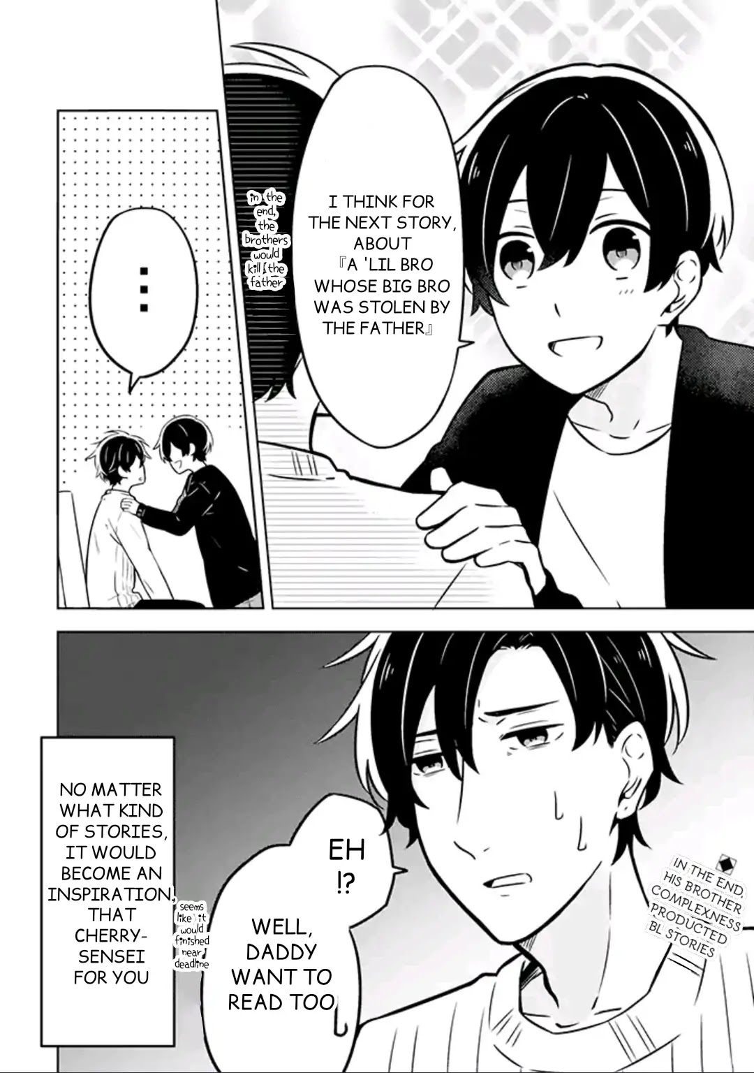 Fudanshi Family Chapter 1 page 18 - Chapter 1