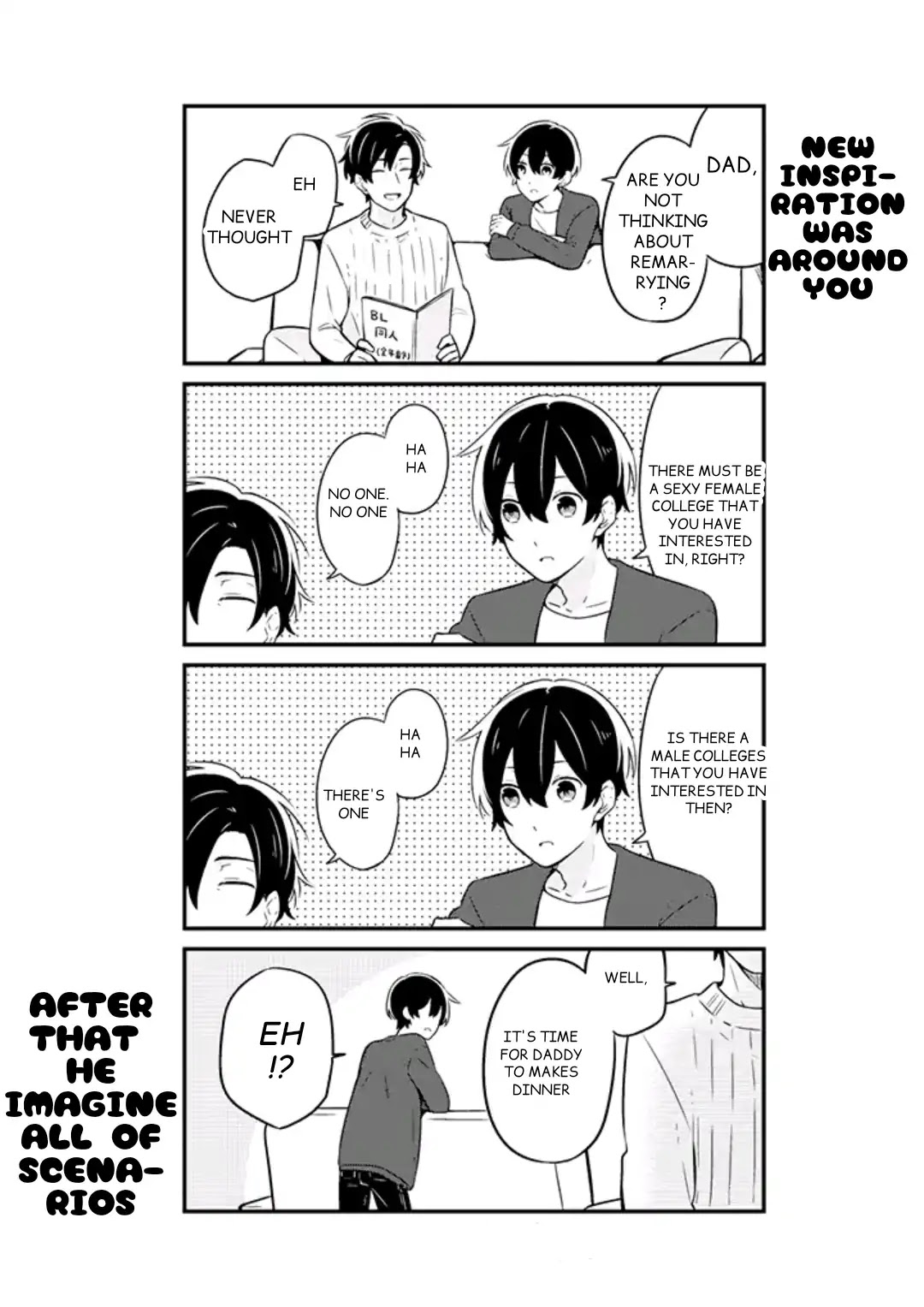 Fudanshi Family Chapter 1 page 19 - Chapter 1