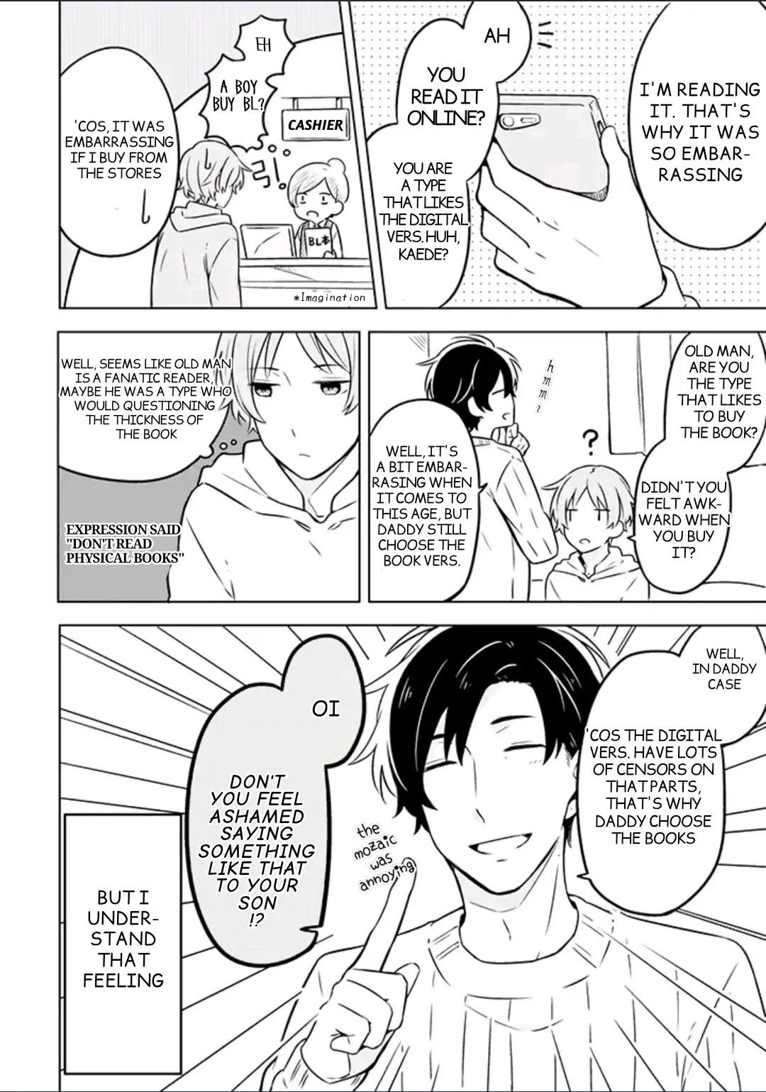 Fudanshi Family Chapter 1 page 8 - Chapter 1