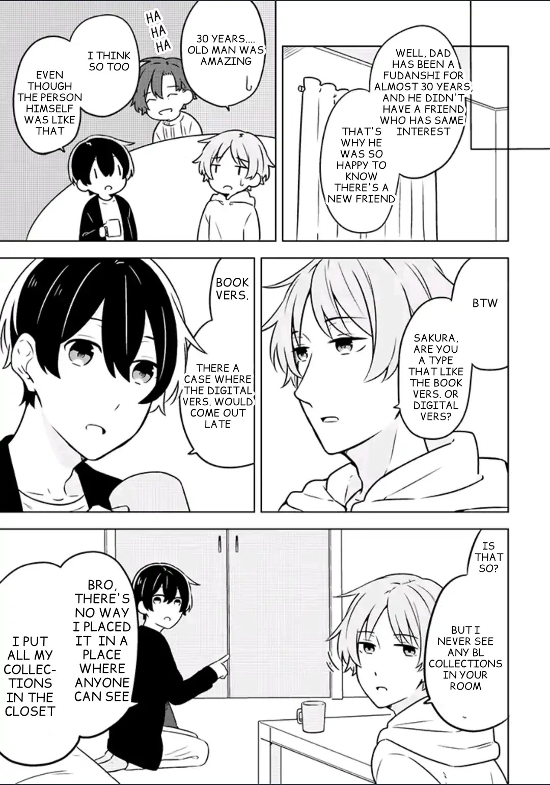 Fudanshi Family Chapter 1 page 9 - Chapter 1