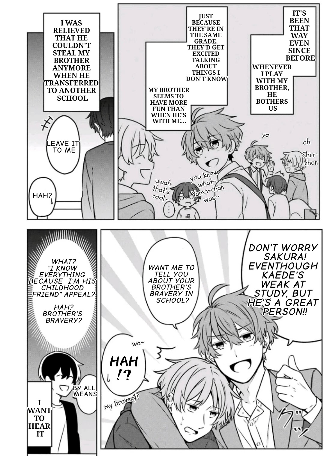 Fudanshi Family Chapter 10 page 10 - Chapter 10