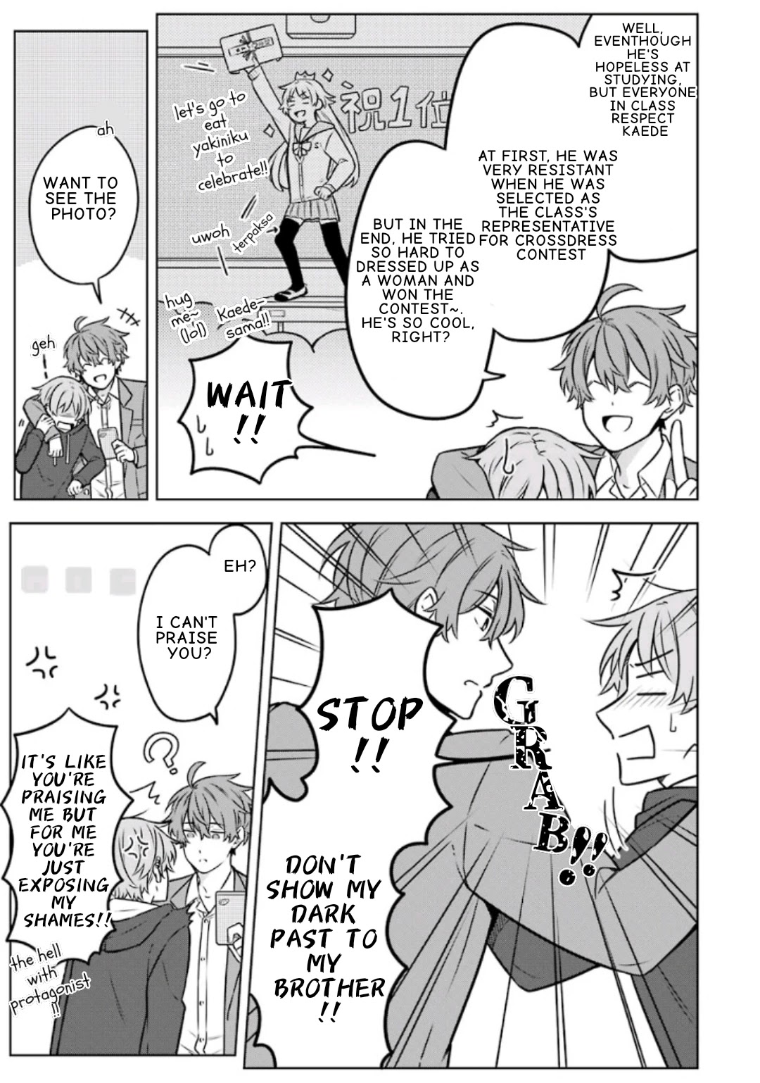 Fudanshi Family Chapter 10 page 11 - Chapter 10