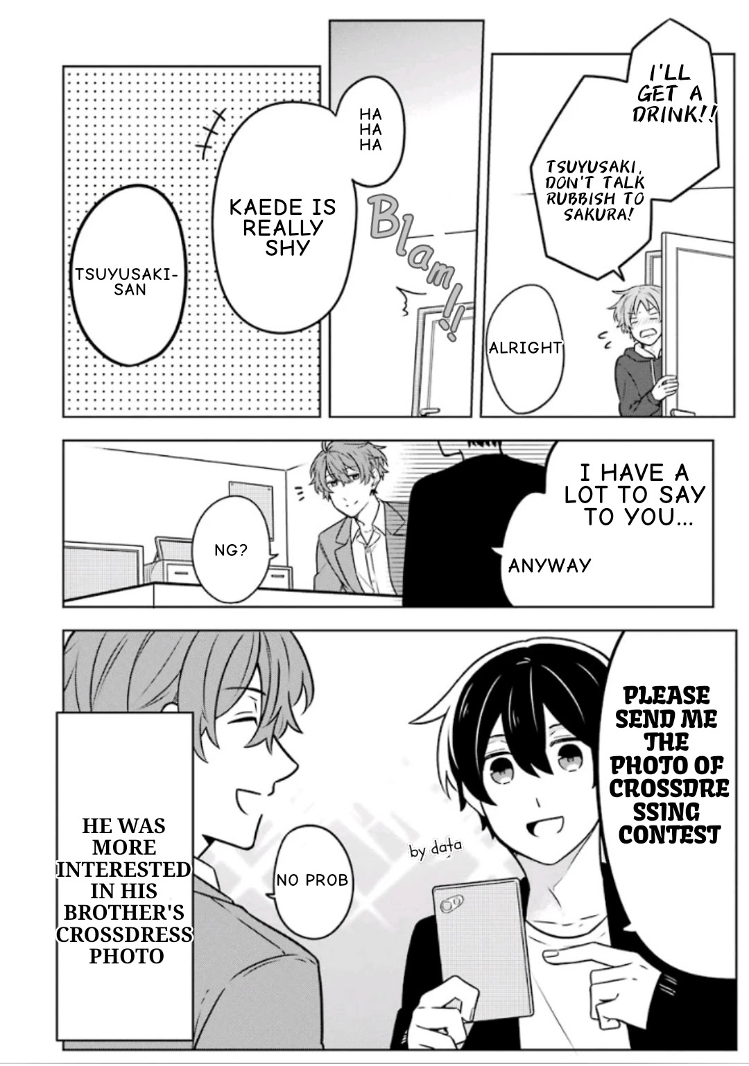 Fudanshi Family Chapter 10 page 12 - Chapter 10