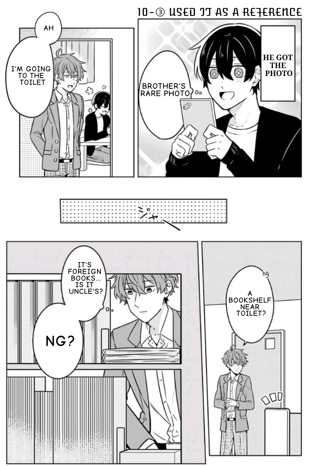 Fudanshi Family Chapter 10 page 13 - Chapter 10