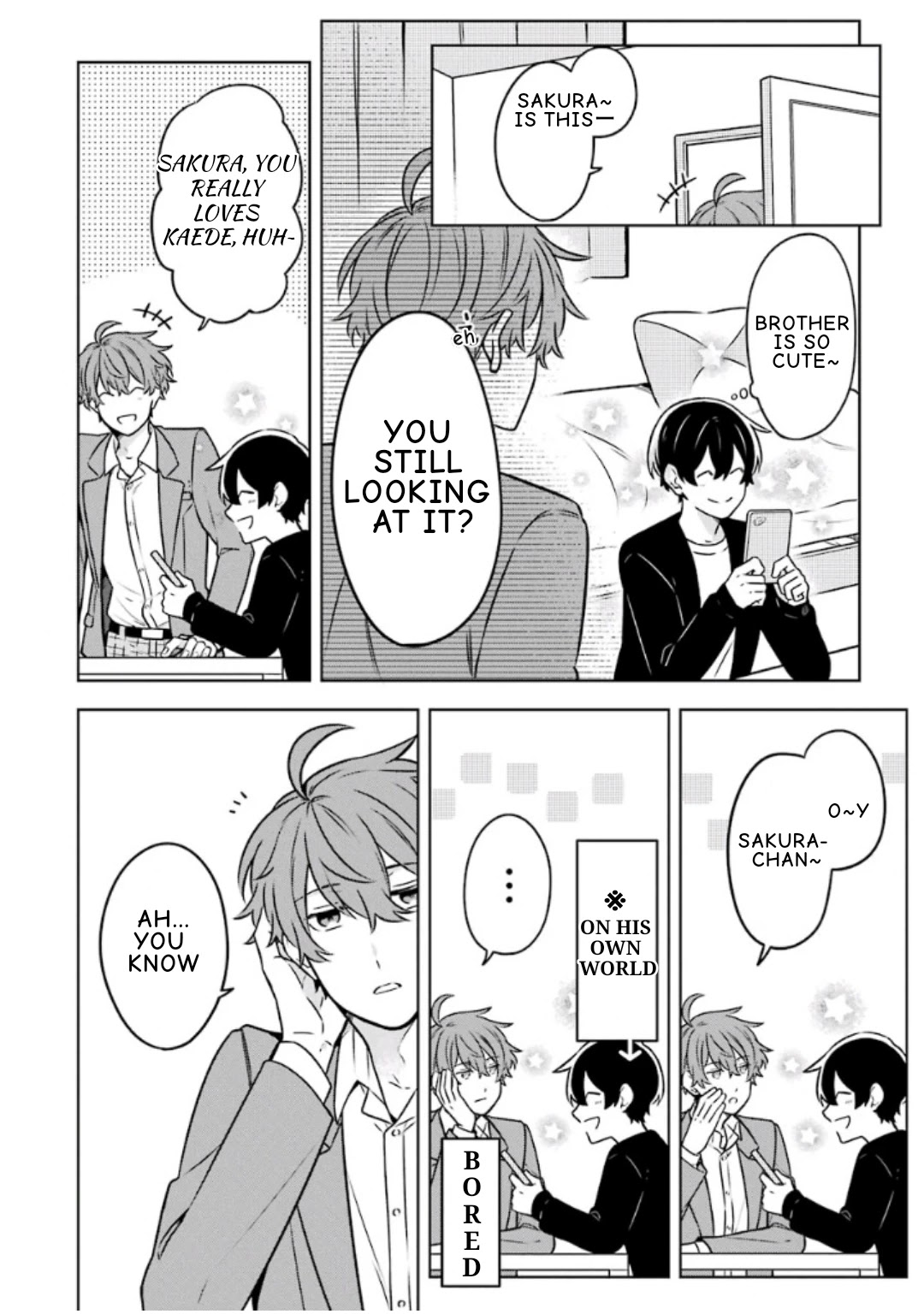Fudanshi Family Chapter 10 page 14 - Chapter 10