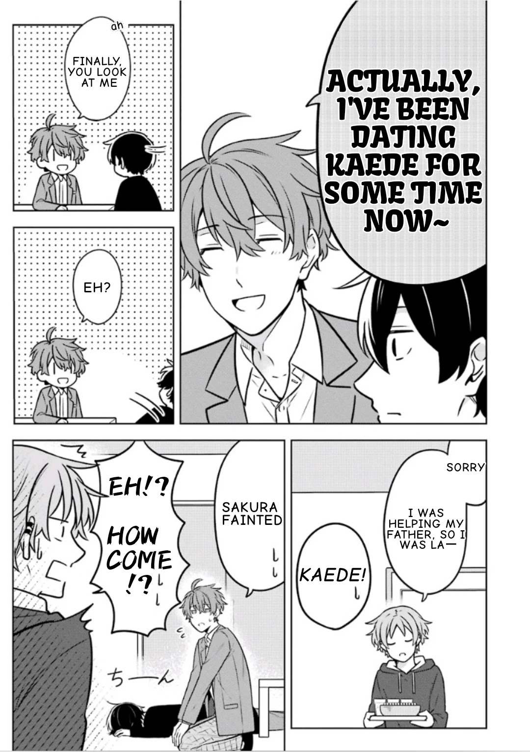 Fudanshi Family Chapter 10 page 15 - Chapter 10