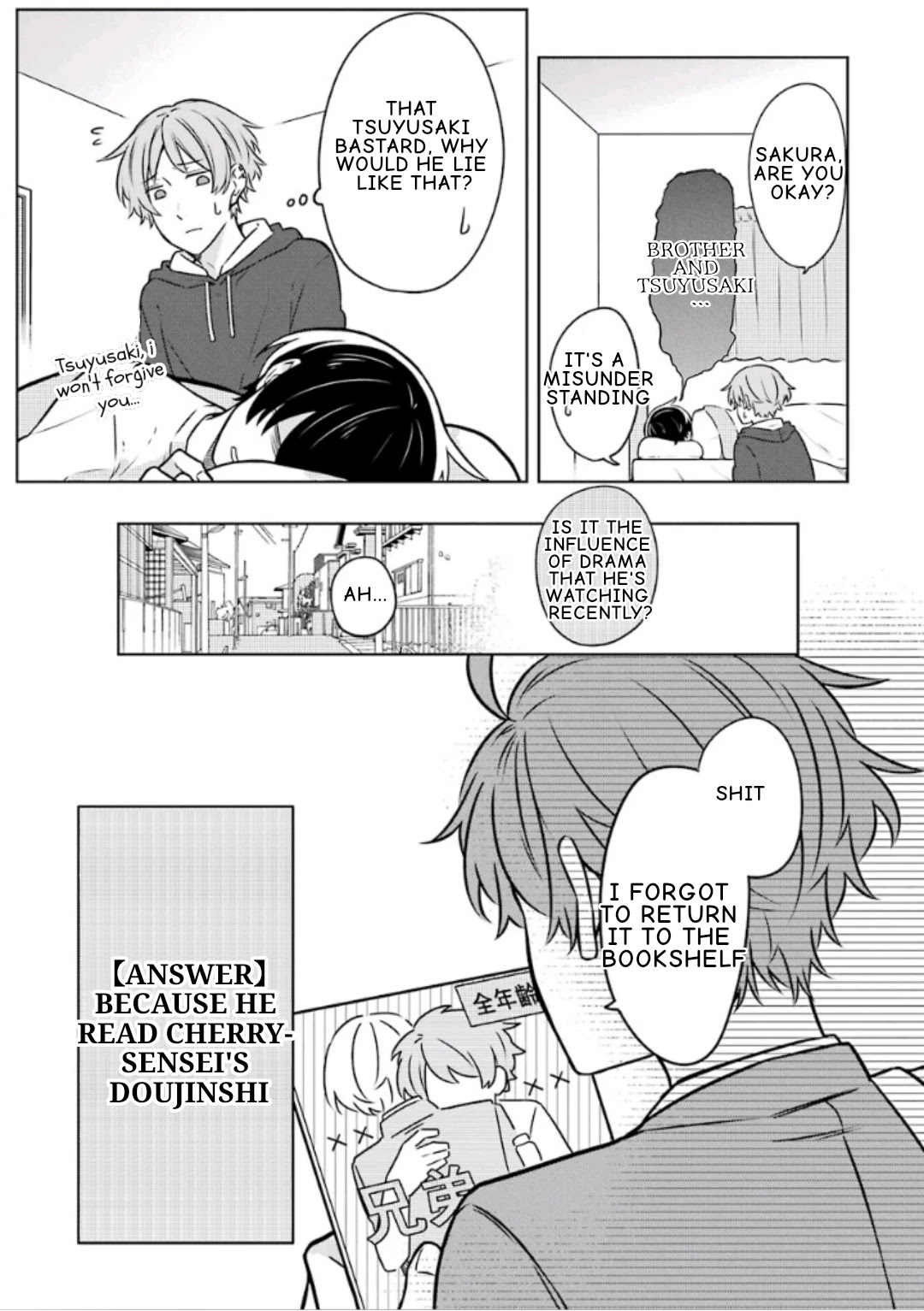 Fudanshi Family Chapter 10 page 17 - Chapter 10