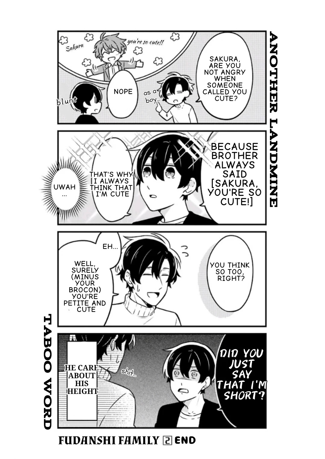 Fudanshi Family Chapter 10 page 19 - Chapter 10
