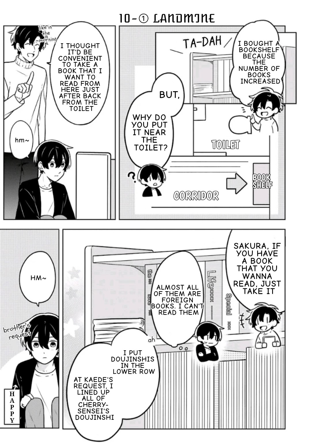 Fudanshi Family Chapter 10 page 3 - Chapter 10