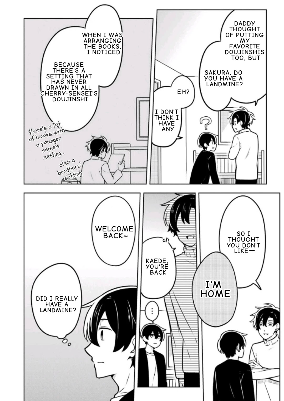 Fudanshi Family Chapter 10 page 4 - Chapter 10