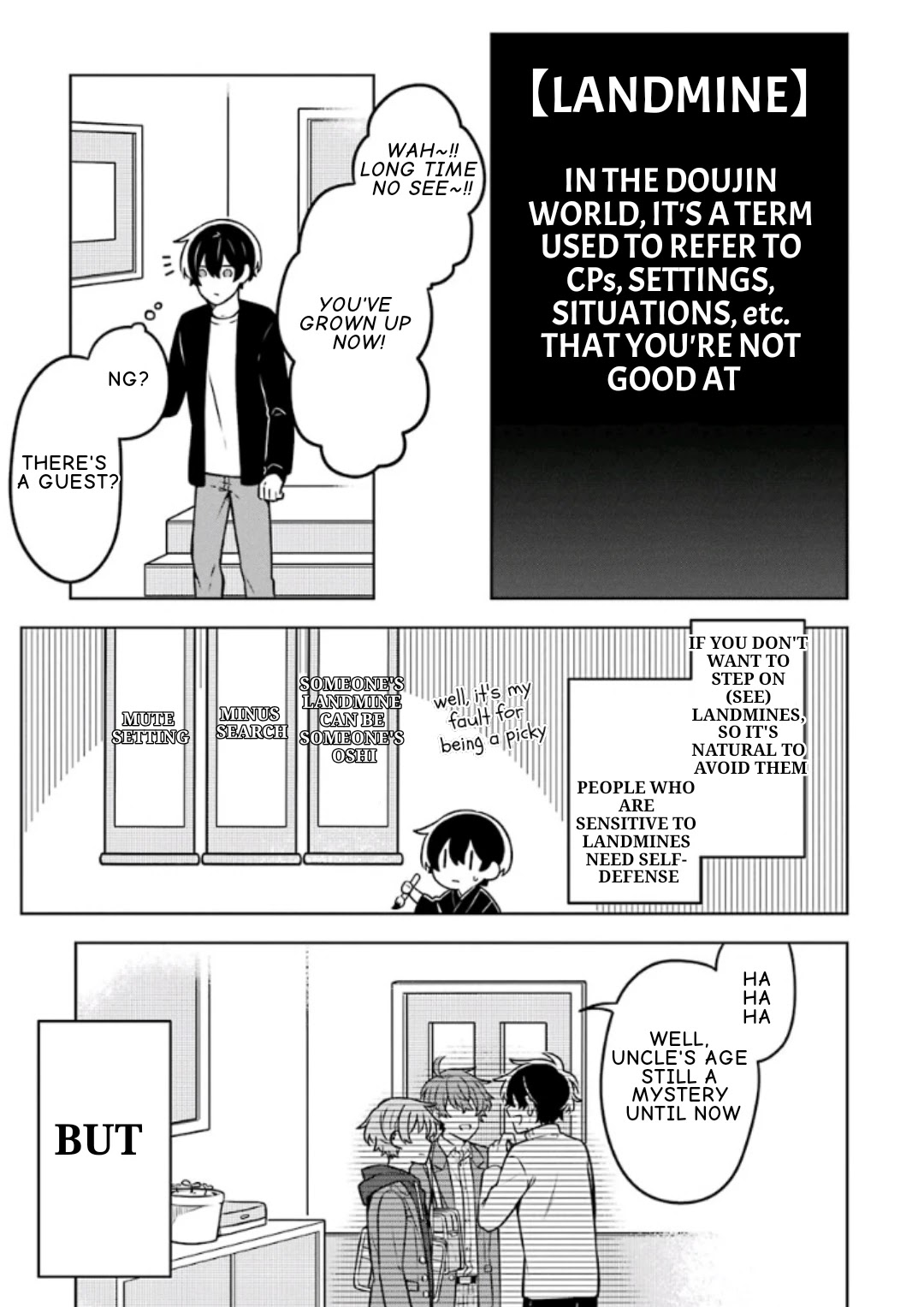 Fudanshi Family Chapter 10 page 5 - Chapter 10