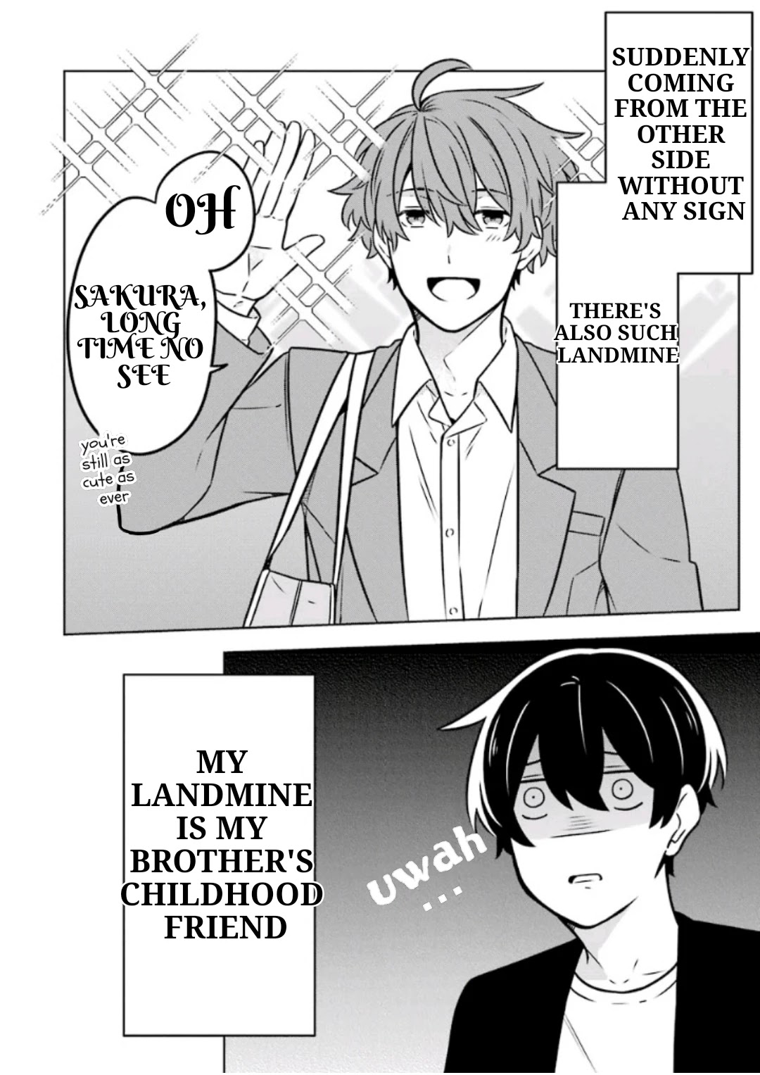Fudanshi Family Chapter 10 page 6 - Chapter 10