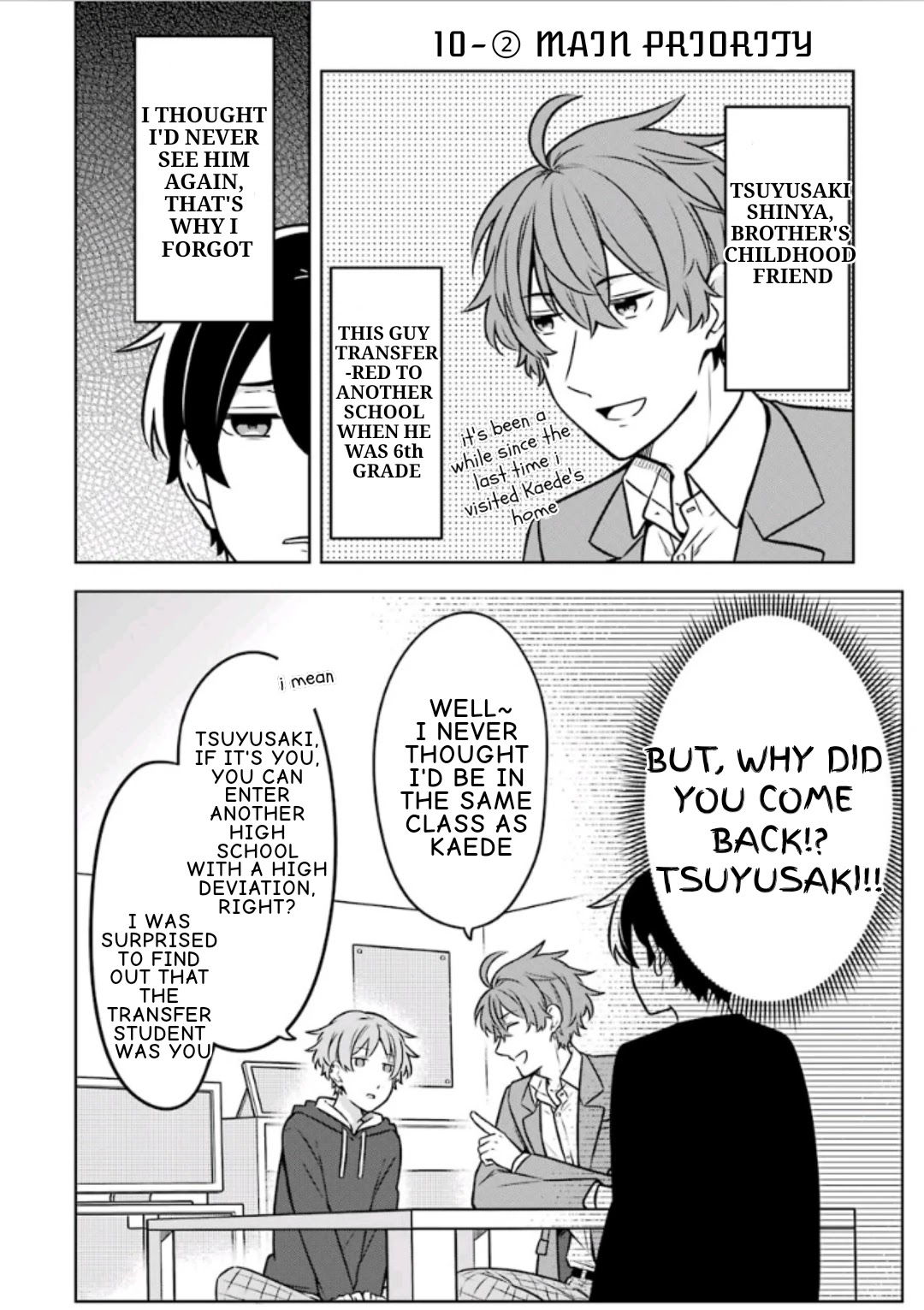 Fudanshi Family Chapter 10 page 8 - Chapter 10
