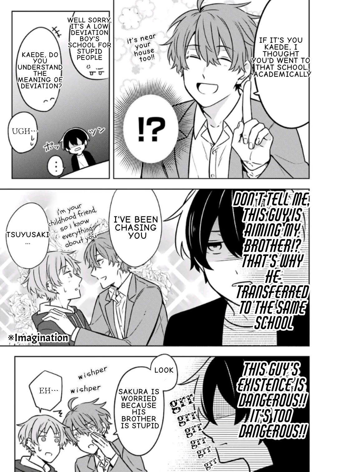 Fudanshi Family Chapter 10 page 9 - Chapter 10