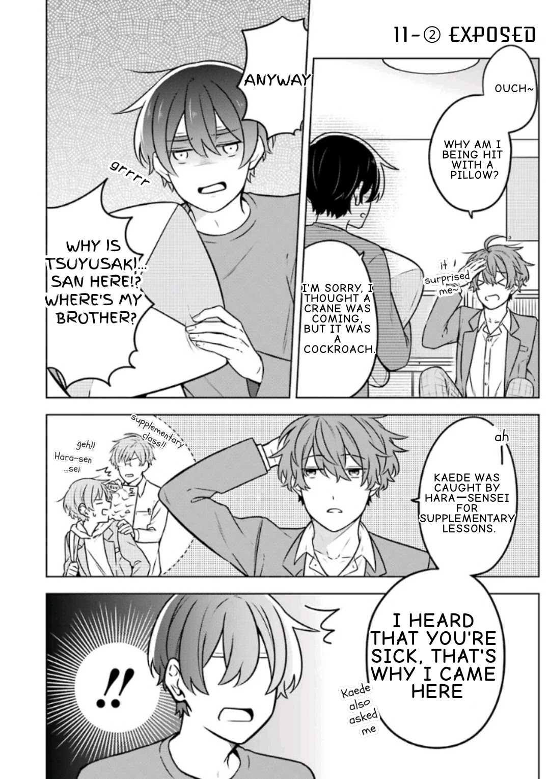 Fudanshi Family Chapter 11 page 10 - Chapter 11