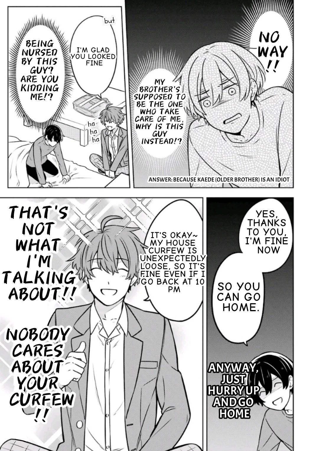 Fudanshi Family Chapter 11 page 11 - Chapter 11