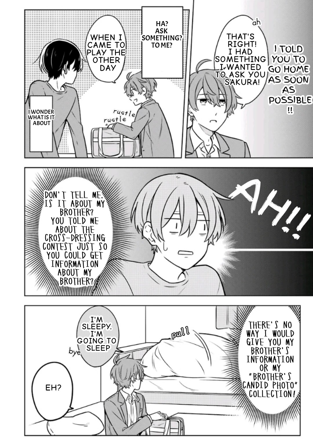 Fudanshi Family Chapter 11 page 12 - Chapter 11