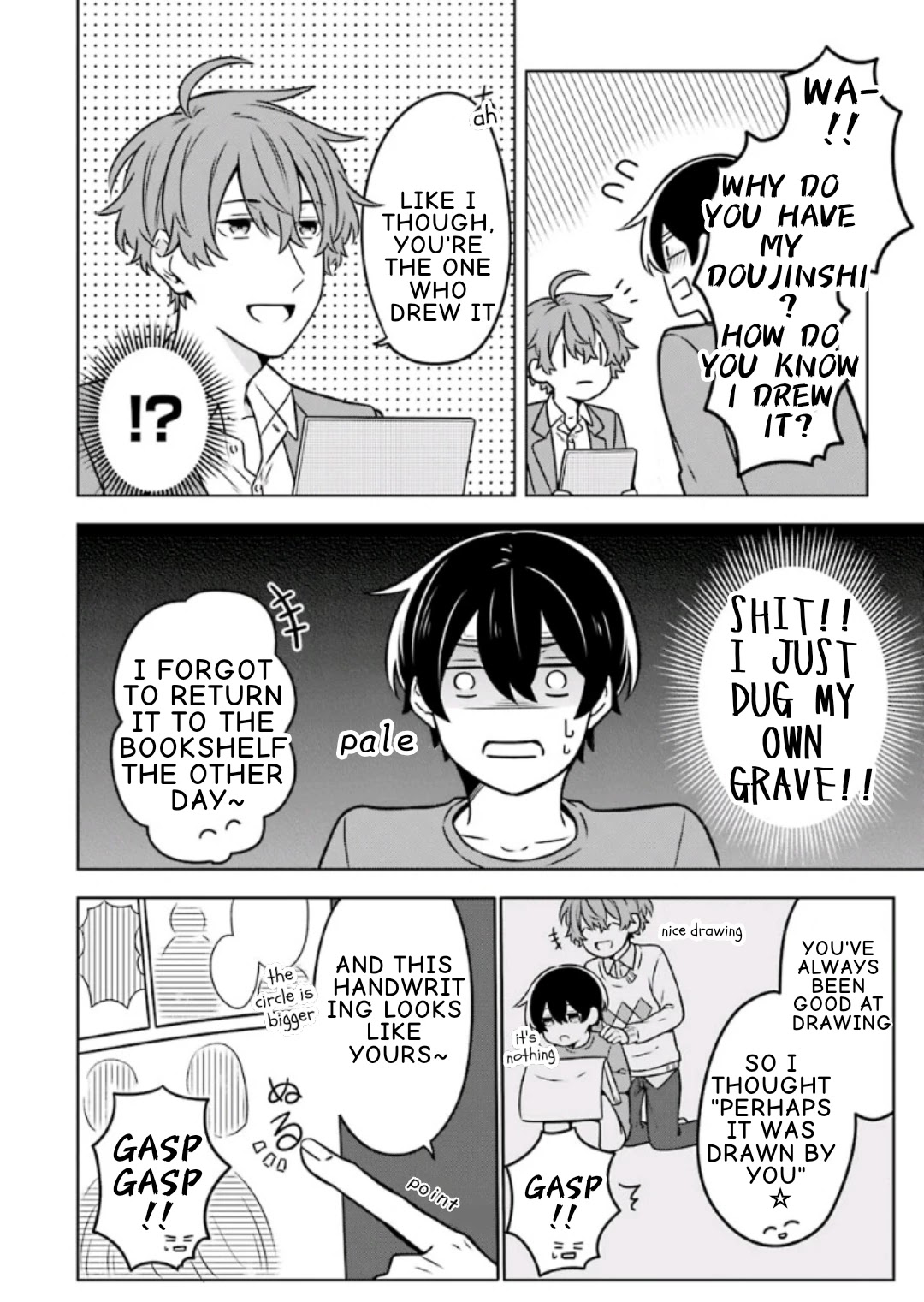 Fudanshi Family Chapter 11 page 14 - Chapter 11