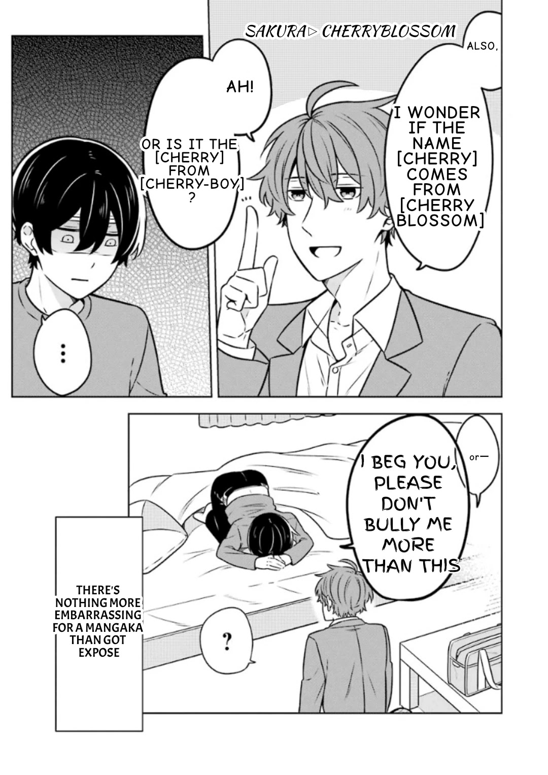 Fudanshi Family Chapter 11 page 15 - Chapter 11