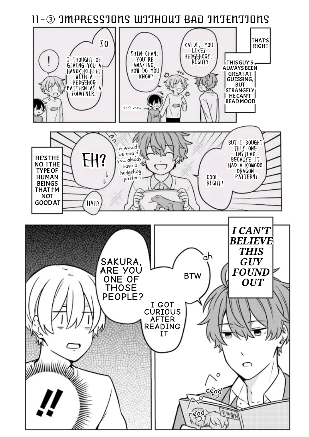 Fudanshi Family Chapter 11 page 16 - Chapter 11