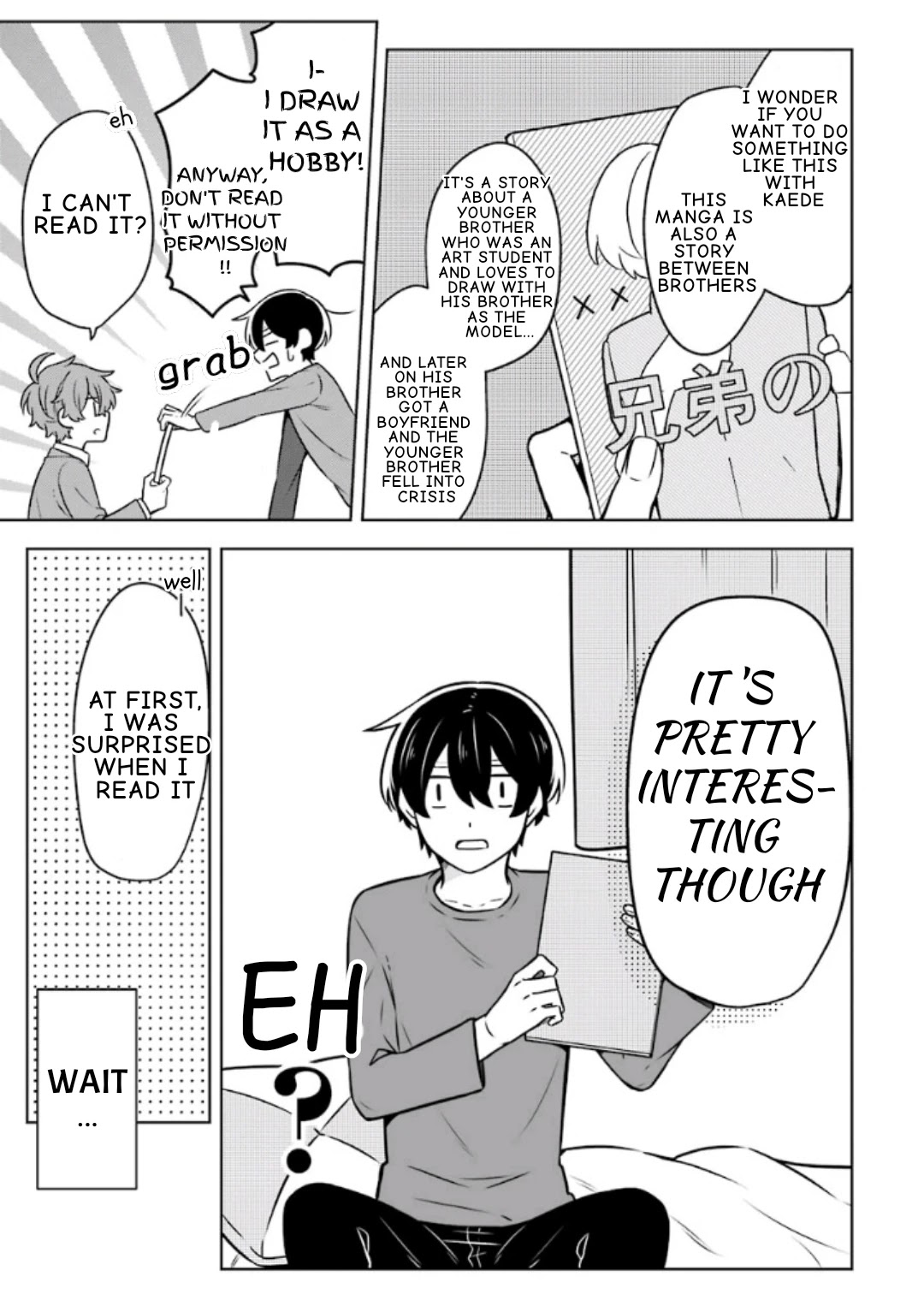 Fudanshi Family Chapter 11 page 17 - Chapter 11