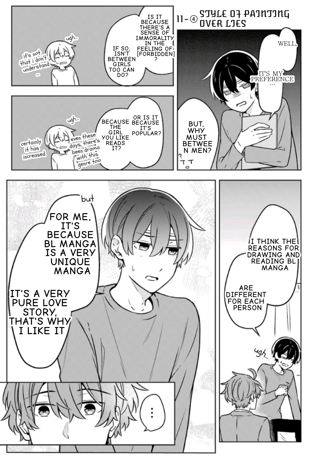 Fudanshi Family Chapter 11 page 19 - Chapter 11