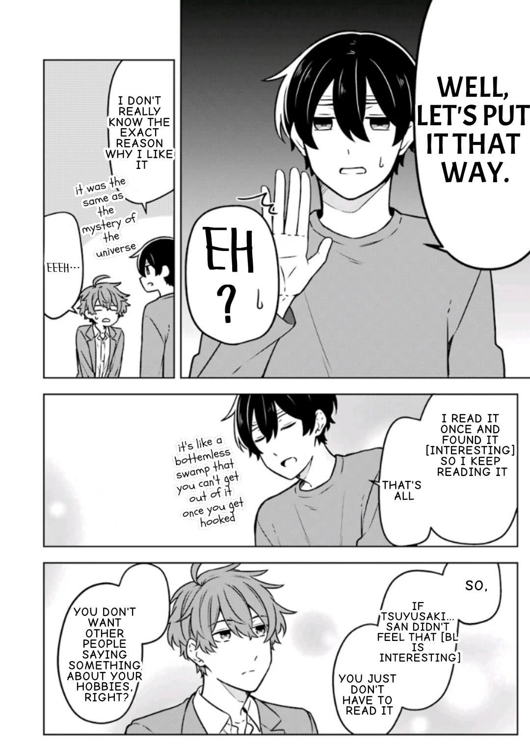 Fudanshi Family Chapter 11 page 20 - Chapter 11