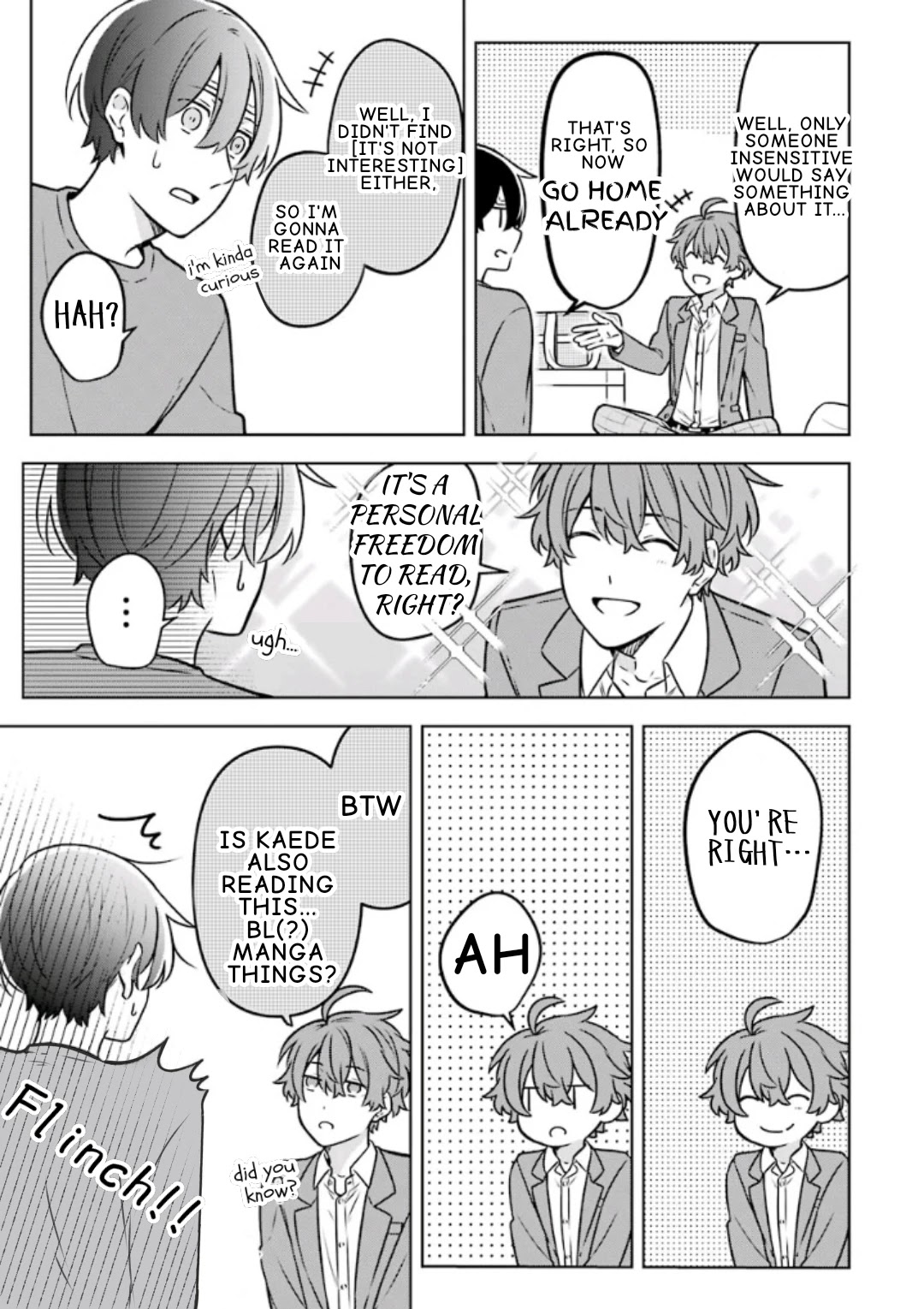Fudanshi Family Chapter 11 page 21 - Chapter 11