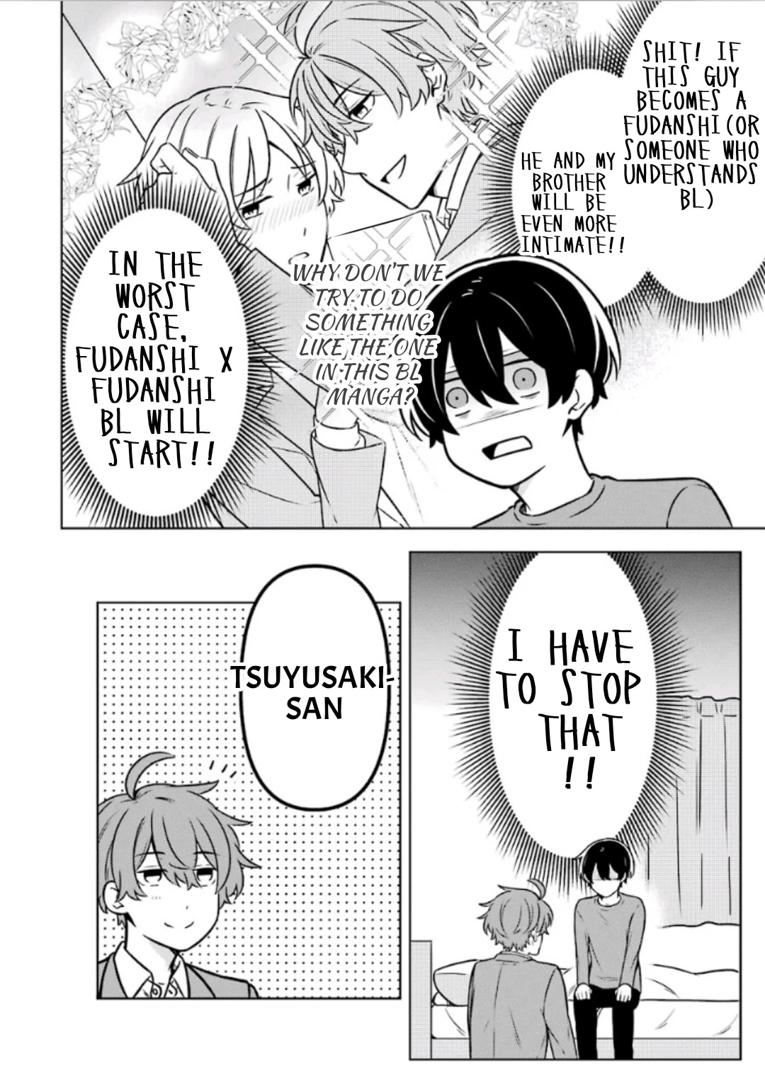Fudanshi Family Chapter 11 page 22 - Chapter 11