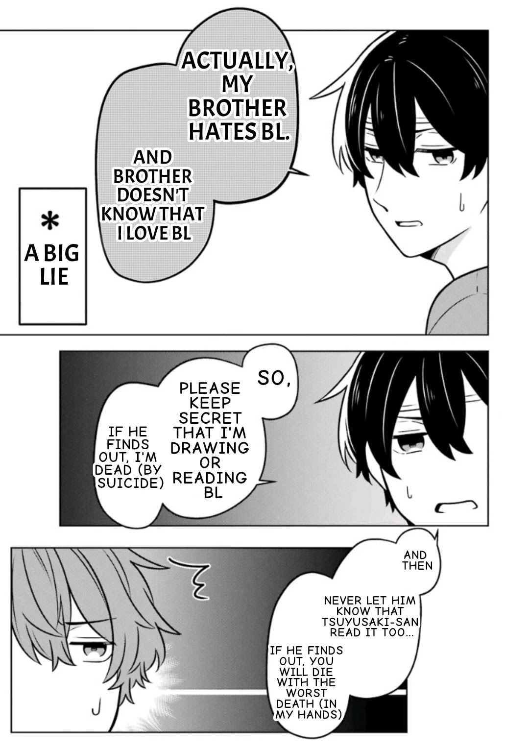 Fudanshi Family Chapter 11 page 23 - Chapter 11