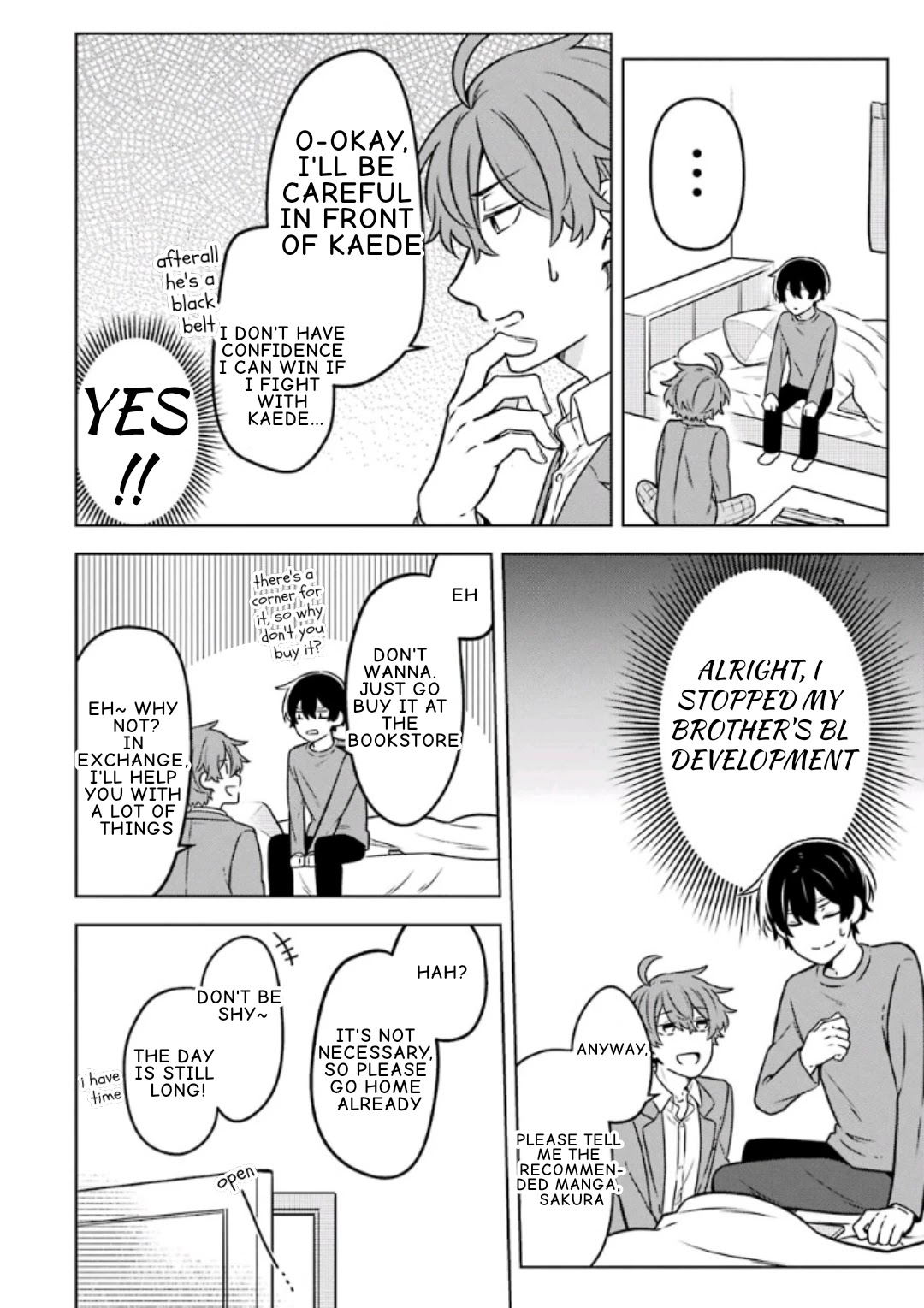 Fudanshi Family Chapter 11 page 24 - Chapter 11