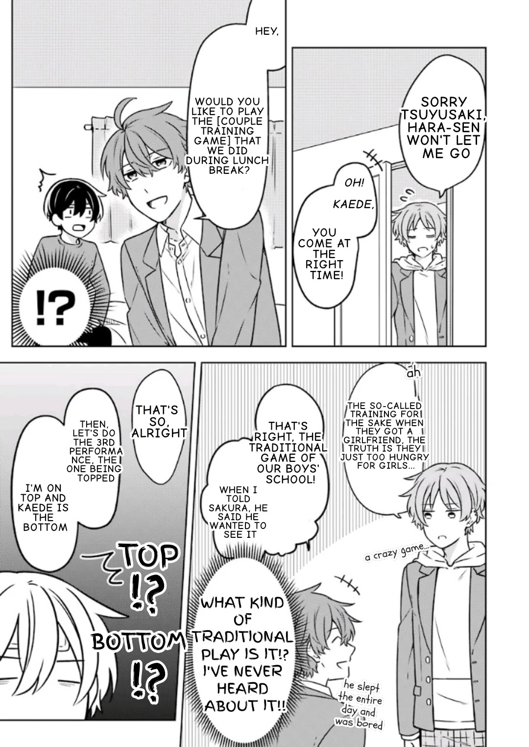 Fudanshi Family Chapter 11 page 25 - Chapter 11