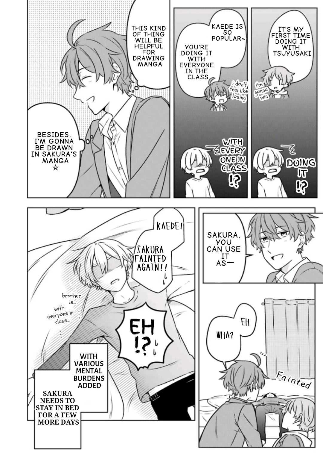 Fudanshi Family Chapter 11 page 26 - Chapter 11