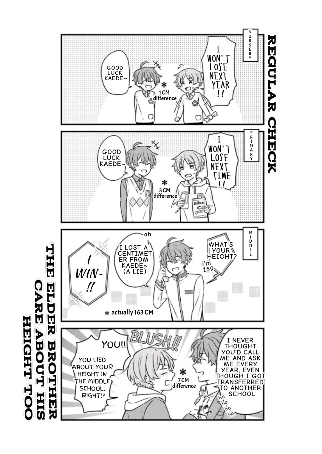 Fudanshi Family Chapter 11 page 27 - Chapter 11