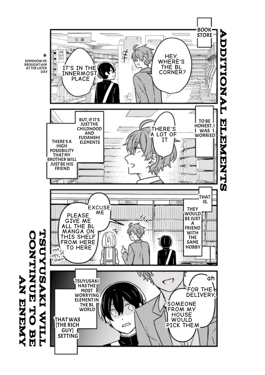 Fudanshi Family Chapter 11 page 28 - Chapter 11