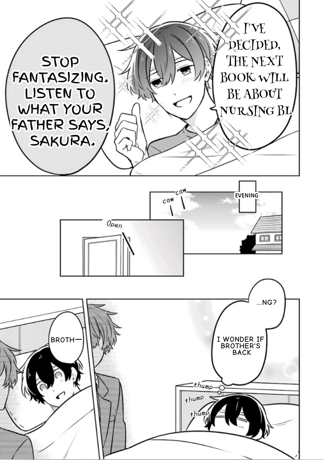 Fudanshi Family Chapter 11 page 7 - Chapter 11
