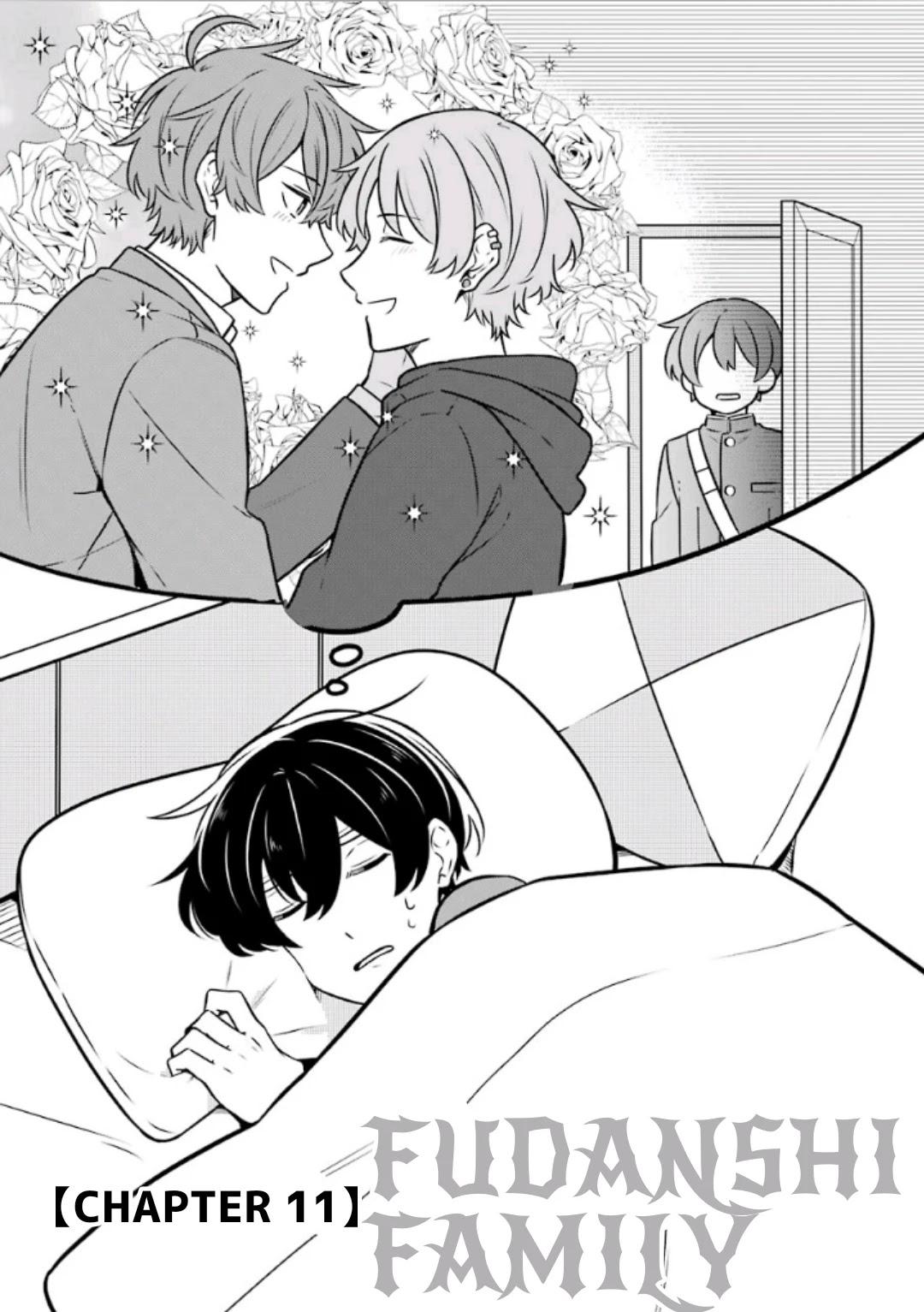 Fudanshi Family Chapter 11 page 9 - Chapter 11