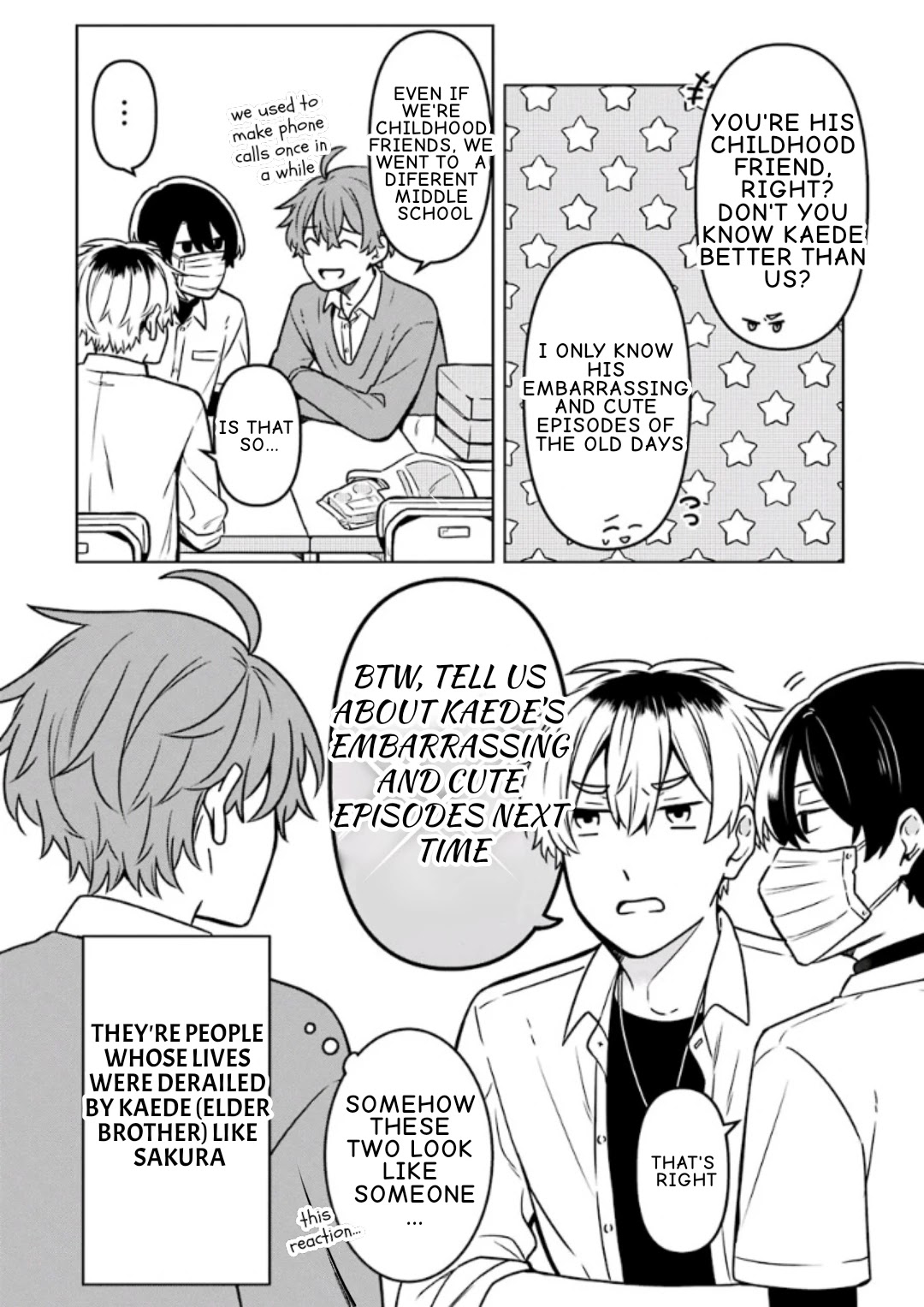 Fudanshi Family Chapter 12 page 10 - Chapter 12