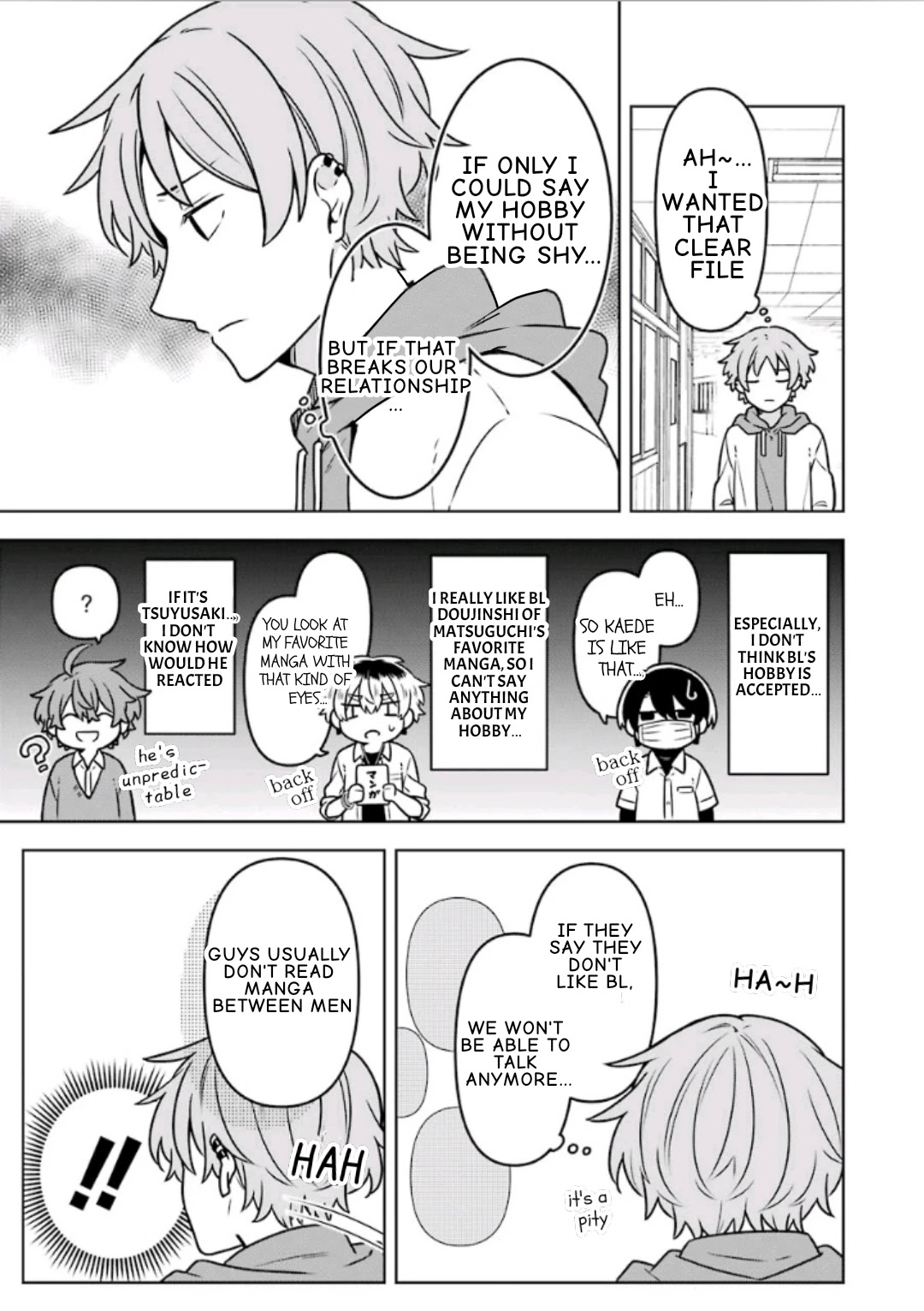 Fudanshi Family Chapter 12 page 13 - Chapter 12