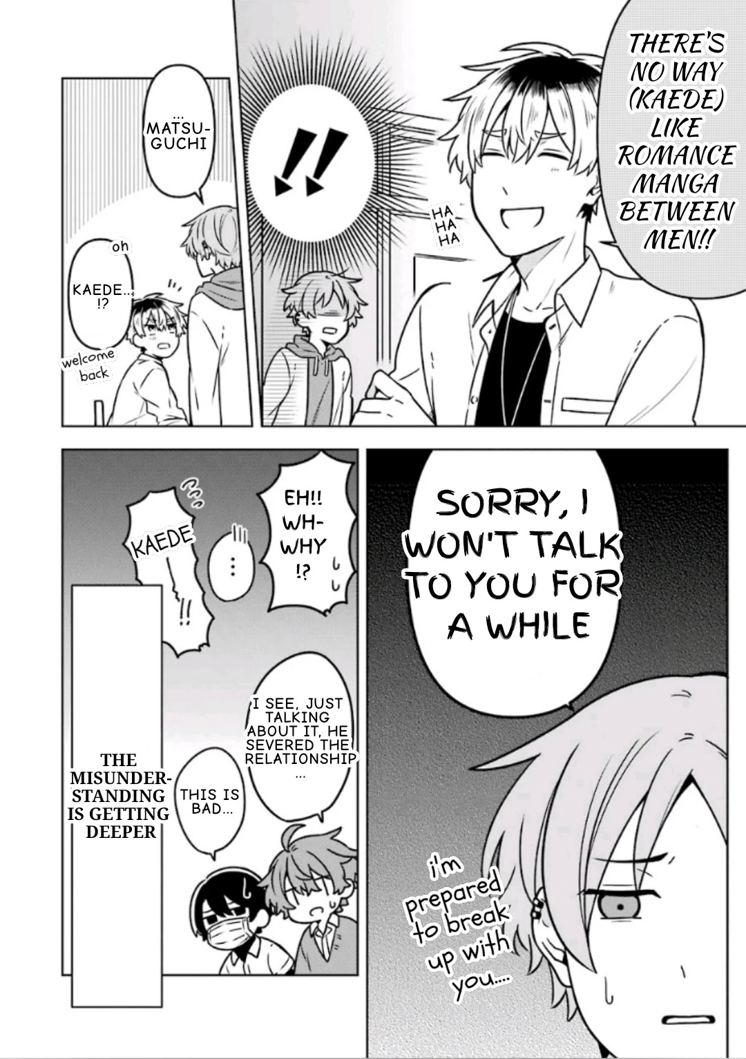 Fudanshi Family Chapter 12 page 14 - Chapter 12
