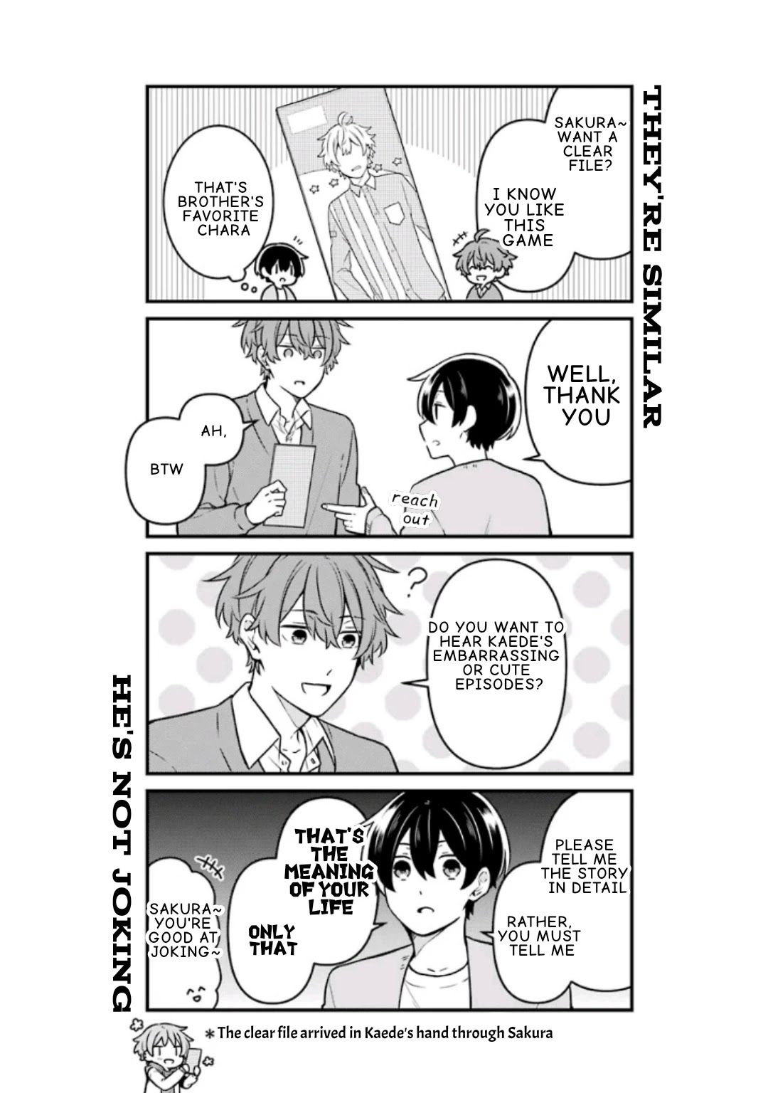 Fudanshi Family Chapter 12 page 16 - Chapter 12